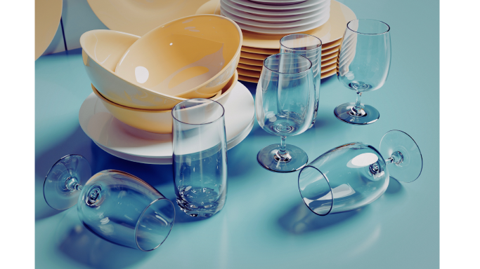 Glassware and Crystal