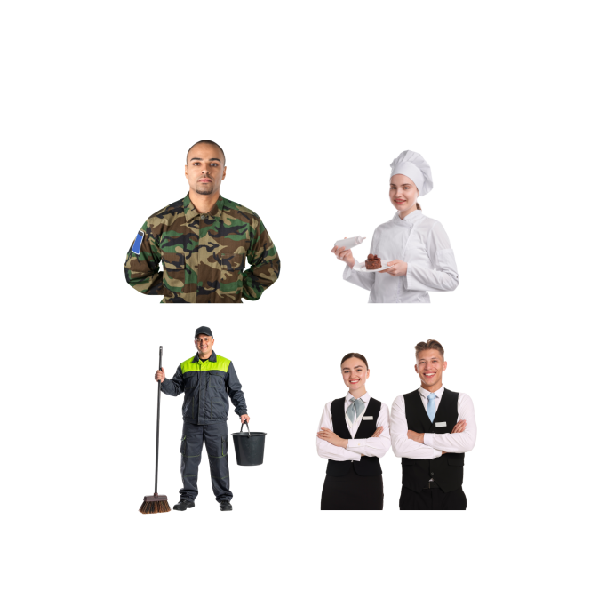 Clothing & Uniforms Clothing & Uniforms